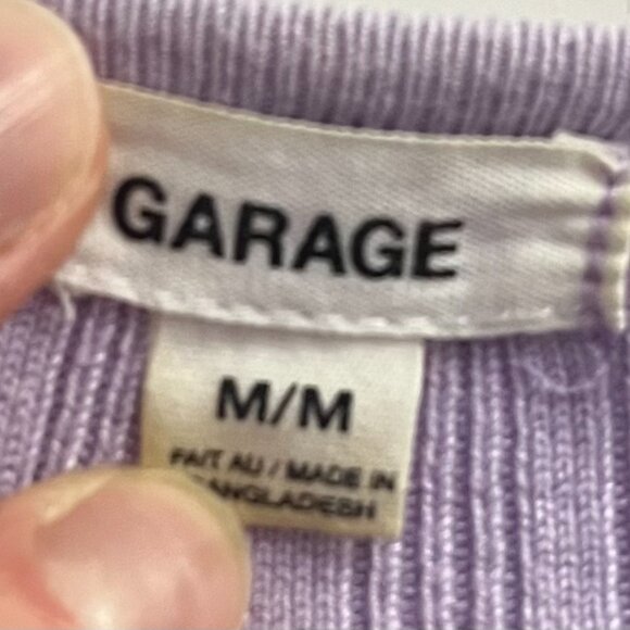 Garage cropped cardigan - Picture 2 of 3